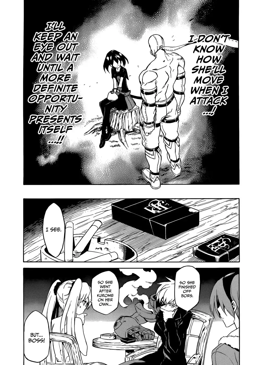 Akame ga Kill! Chapter 33 15